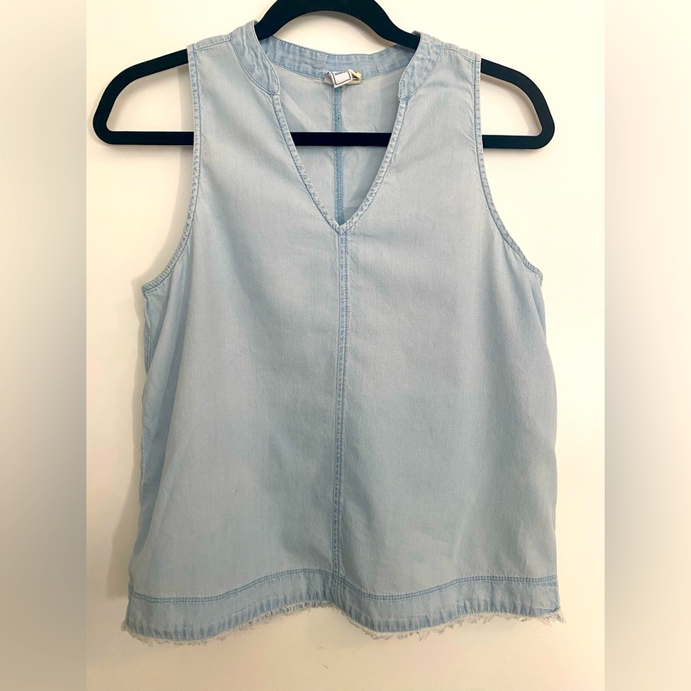Susina Chambray Tank